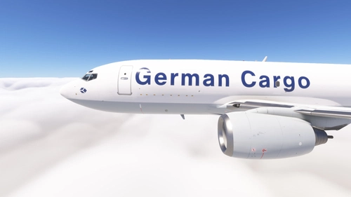 PMDG 737-700BDSF German Cargo (D-ABGE)