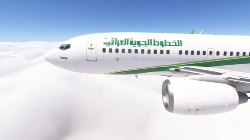 PMDG 737-700 w/ cabin Iraqi Airways (YI-AQK, YI-ASJ, YI-ASU)