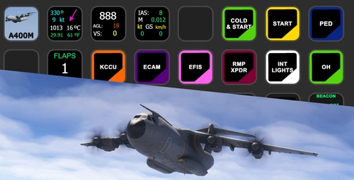 A400M Atlas AAO scripts and Stream Deck profiles