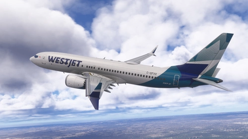 iFly 737 MAX 8 | Westjet | C-GFVX | Requested