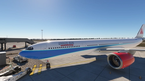 Headwind A339 Error 404 Virtual G-ERRQ
