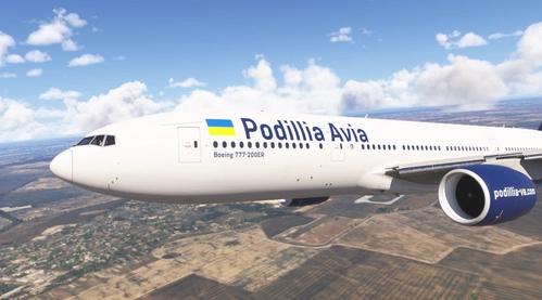 Podillia Avia UR-PLA | PMDG Boeing 777-200ER