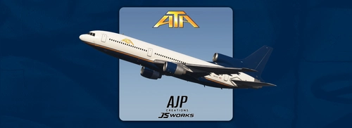 ATA Airlines - N163AT - Inibuilds L-1011 Tristar