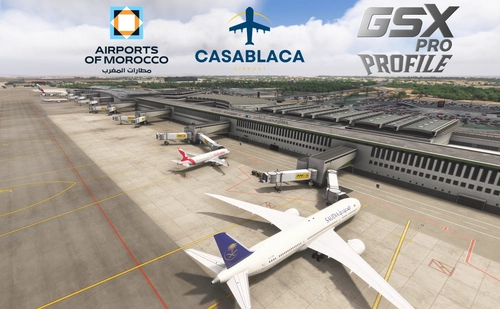 GMMN - Casablanca Mohammed V International Airport by Prealsoft