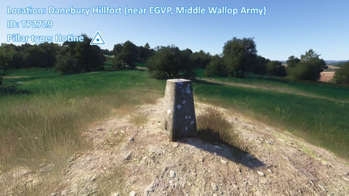 Triangulation Pillars of Great Britain