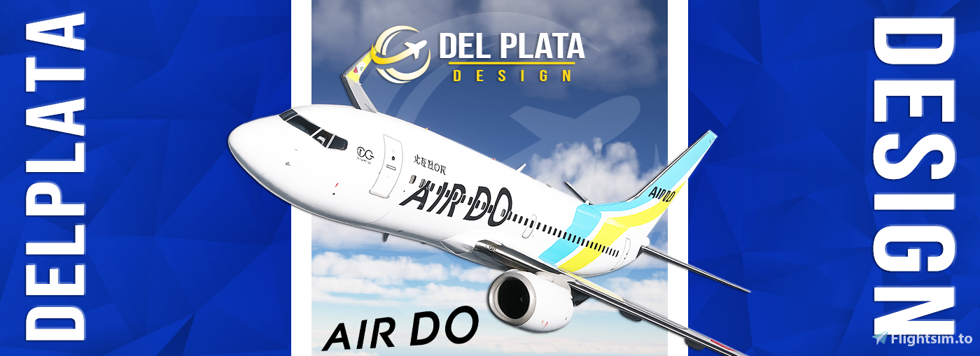 PMDG B737-700 | Air Do | Livery Pack - Aircraft Liveries for MSFS