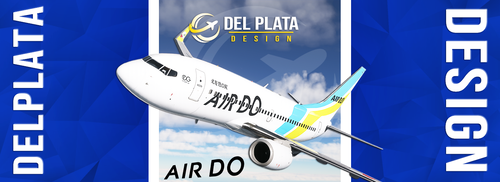 PMDG B737-700 | Air Do | Livery Pack
