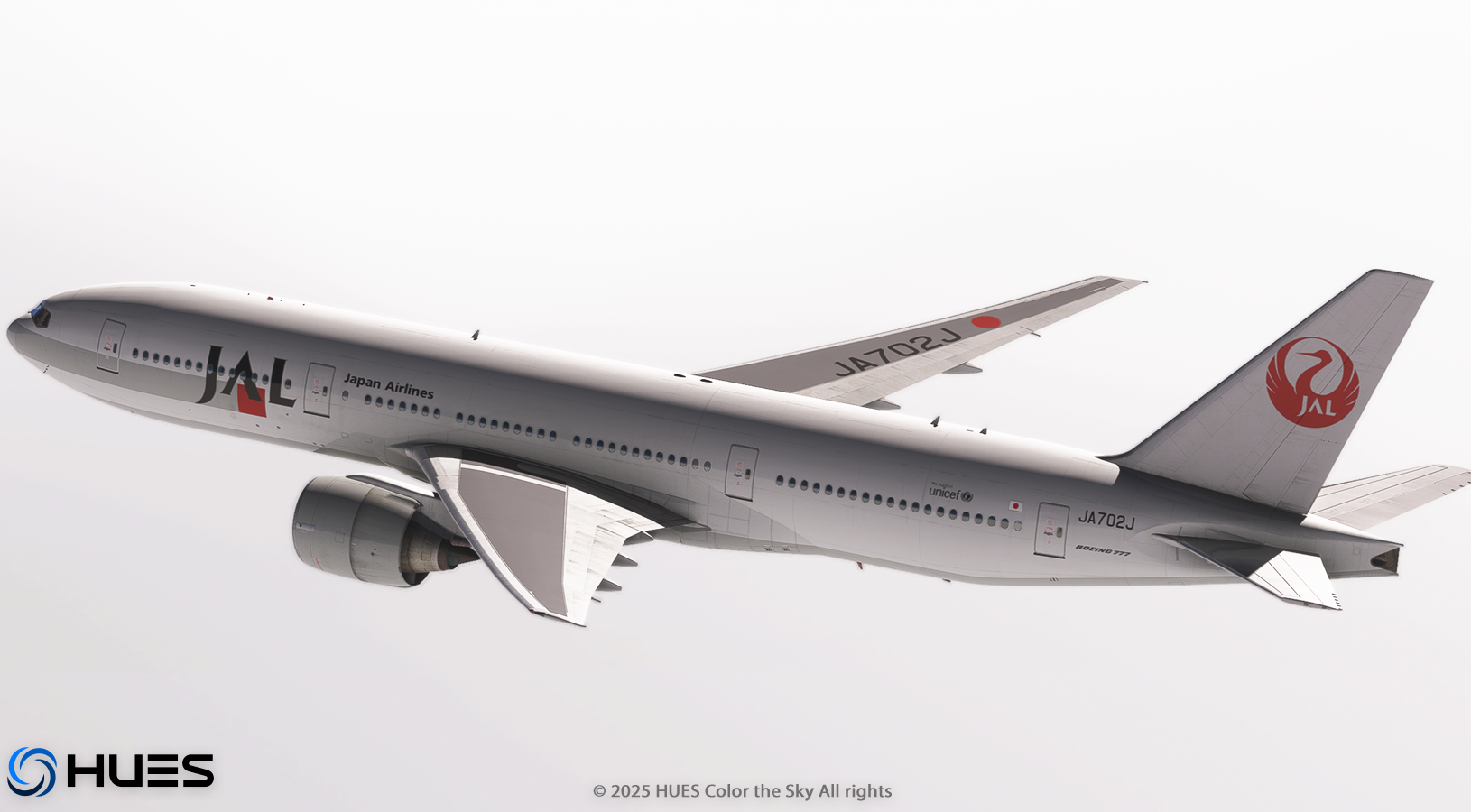 Japan Airlines JA207J | PMDG 777-200ER GE - Aircraft Liveries for