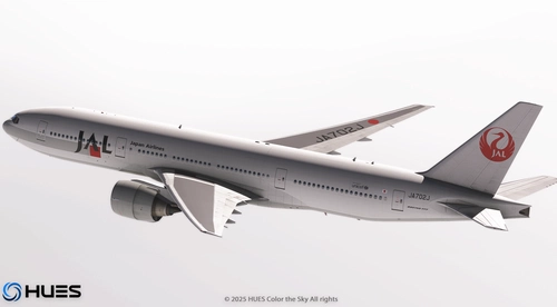 Japan Airlines JA207J | PMDG 777-200ER GE
