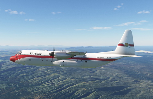 C-130J-30 Saturn Airways L-100-30 - update