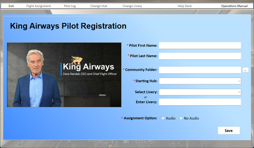 King Airways Virtual Airline for MSFS 2024 v1.0.1