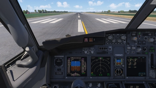 PMDG 737-800 Custom Views