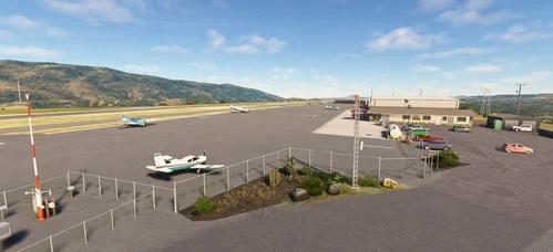 (KCPU) Calaveras County Airport / Maury Rasmussen Field, San Andreas, CA