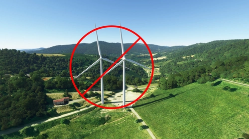 Small Wind Turbines Remover