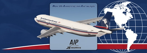 North American Airways - N306NA - Inibuilds A300-600R(P)
