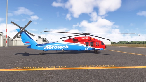 Aerotech UH60 VH-UHS HLTK516 - Delta Simulation H60