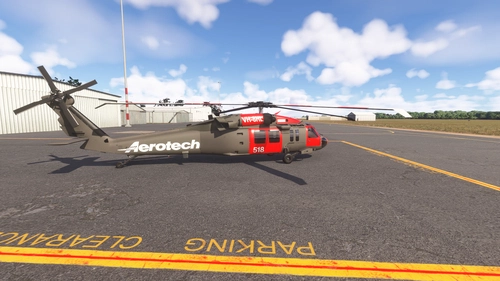 Aerotech UH60 VH-8HL HLTK518 - DeltaSim H60