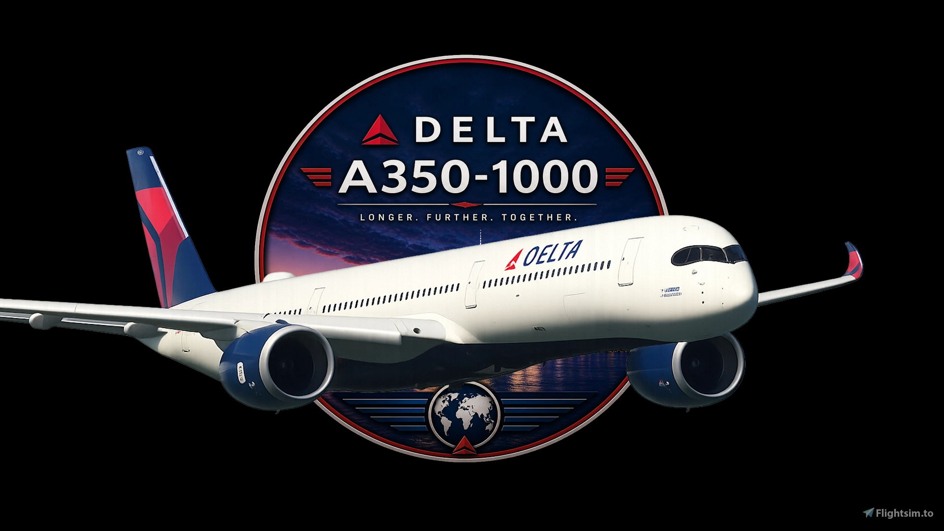 Delta Air Lines Airbus A350-1000 [Fictional for Now] - Image 1