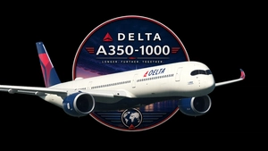 Delta Air Lines Airbus A350-1000 [Fictional for Now] thumbnail 1