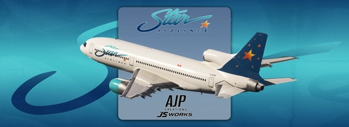 Star Airlines - C-GTSR - Inibuilds L-1011 Tristar