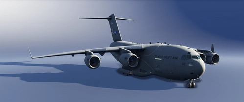 Microsoft/Miltech C17 | SAC Heavy Airlift Wing (08-0002)