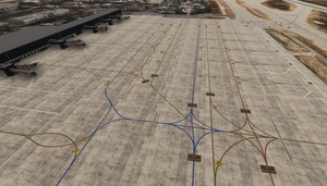 LTAI Antalya Intl. Airport  MSFS2020 (W.I.P)  v0.9.3 thumbnail 2
