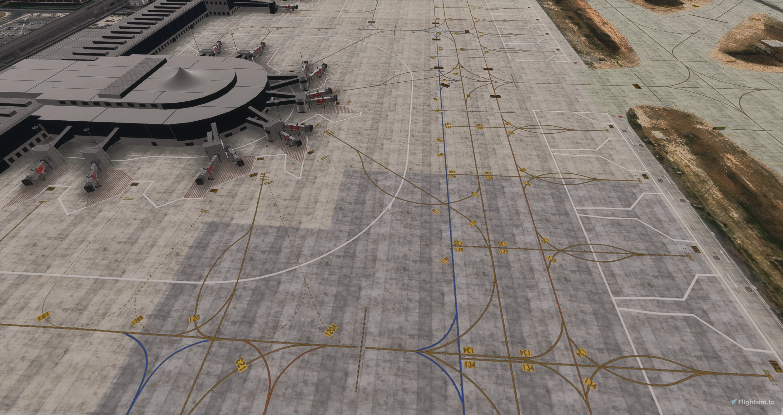 LTAI Antalya Intl. Airport  MSFS2020 (W.I.P)  v0.9.3 - Image 1