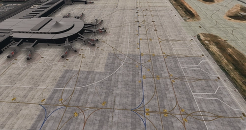 LTAI Antalya Intl. Airport  MSFS2020 (W.I.P)  v0.9.3
