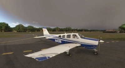 Asobo Beechcraft G36 Bonanza N408I