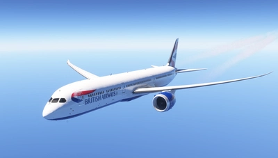 British Airways livery for Asobo Boeing 787-10