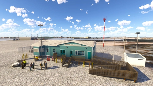 CYUB – James Gruben Airport, Tuktoyaktuk, Northwest Territories, Canada