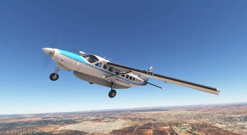 Black Square Caravan Professional Zambia Flying Doctor Service 9J-FDS