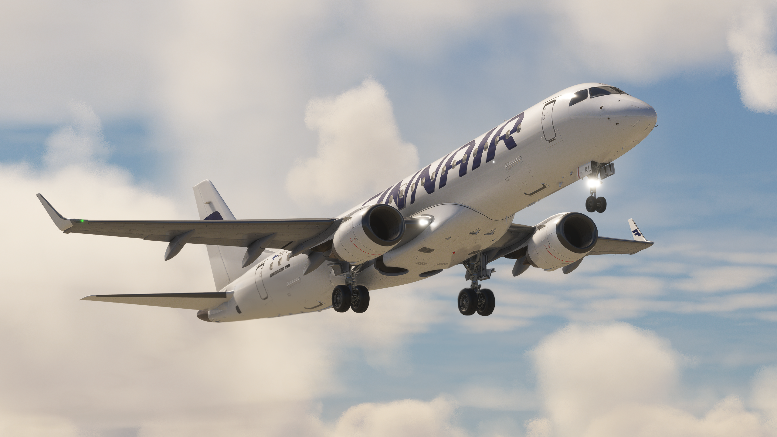 FSS Embraer E190 Finnair | 4K - Aircraft Liveries for MSFS