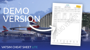 Vatsim Notes Worksheet.pdf VATSIM Cheat Sheet (Lite Version) - MSFS Add-on - Flightsim.to