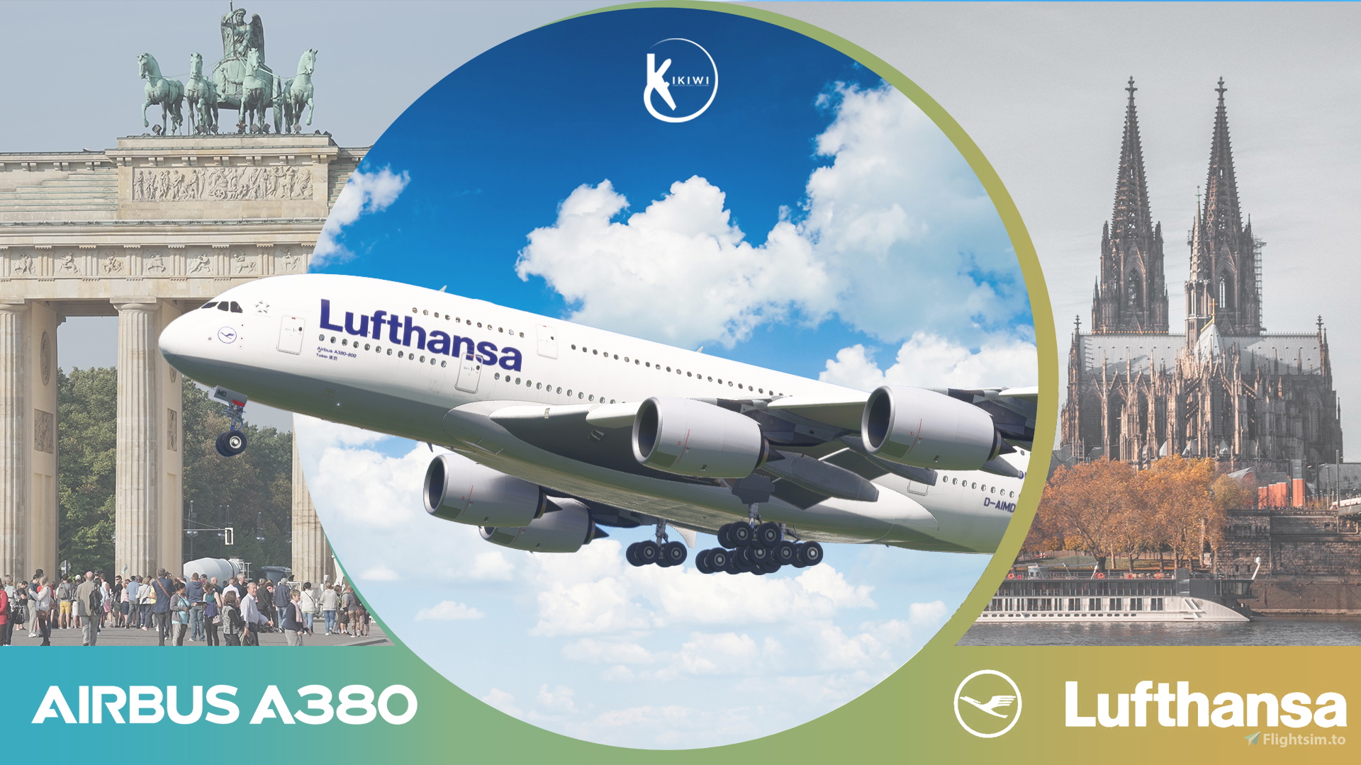 FlyByWire A380-800 Lufthansa D-AIMD 