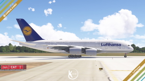 FlyByWire A380-800 Lufthansa D-AIMD "Tokio" 1989 Livery 8K thumbnail 7