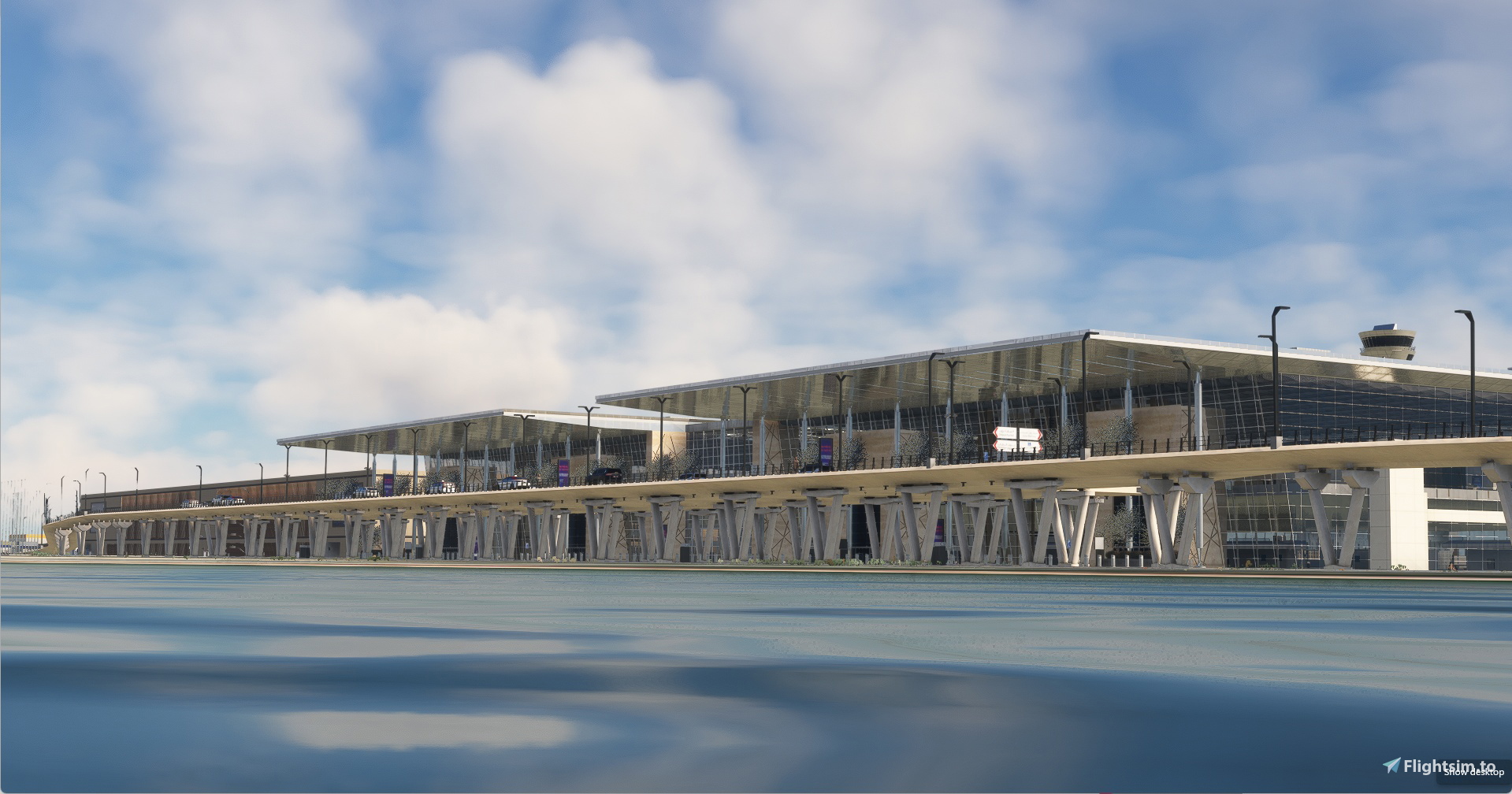 OBBI Bahrain International Airport (TuwaiqDesigns) | GSX Profile - Image 1