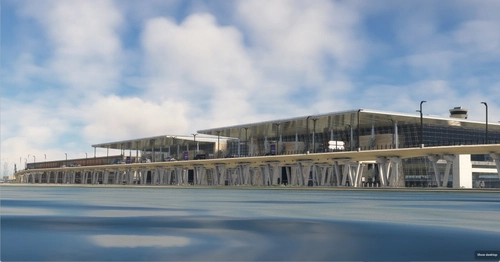 OBBI Bahrain International Airport (TuwaiqDesigns) | GSX Profile