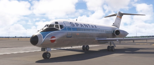 Spantax EC-CGY