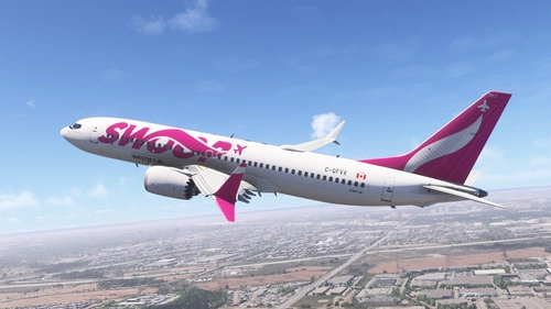 iFly 737 MAX 8 | Westjet Swoop | C-GLVU | Requested
