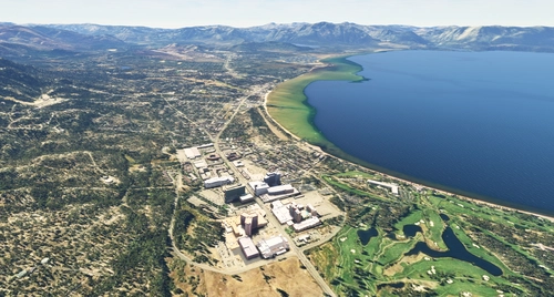 Lake Tahoe Stateline Enhancement