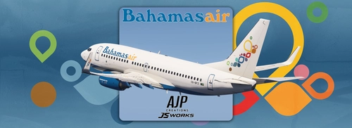 Bahamasair - 2-Pack - PMDG 737-700