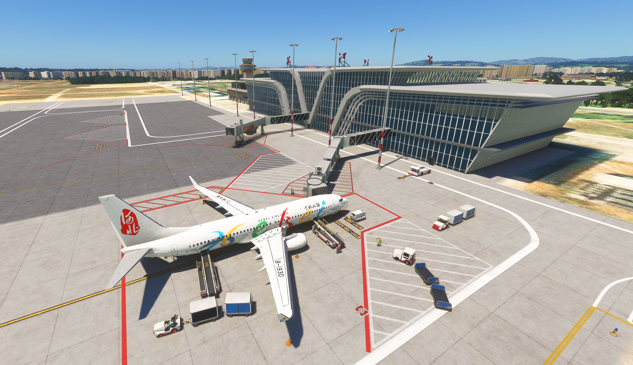 GSX Profile for ZGCJ by hj150115 - Miscellaneous for MSFS