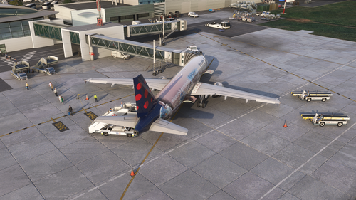 GSX Pro Profile for LFBP Pau-Pyrenees Airport by FranceVFR