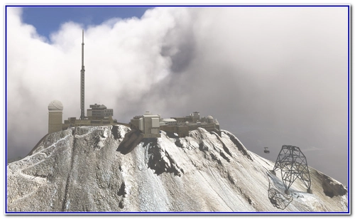 Pic du Midi de Bigorre Astronomical Observatory FS 2024 (Helipads)