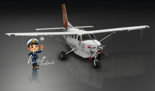 Daher Kodiak 100 | Fiji Link Livery | Fictional