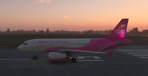 Skyline Virtual A319 VH-19A