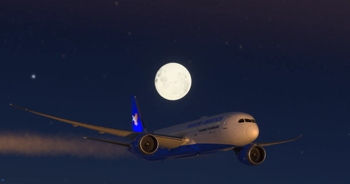 Skyline Virtual Boeing 787-9 VH-79A