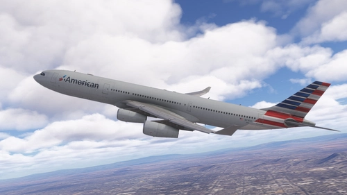 iniBuilds A340-300 | American Airlines N276AY | Fictional | Requested