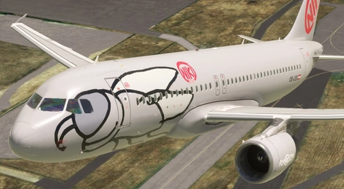 LatinVFR A320-A321ceo FlyNiki Package